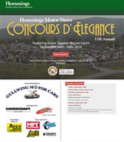 Hemmings Motor News 12th Annual Concours d'Elegance