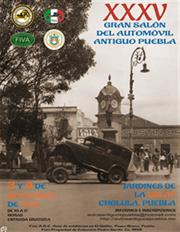 XXXV Gran Salón Del Automóvil Antiguo Puebla