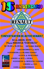 15 Aniversario Auto Club Renault México