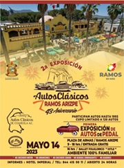 2a Exposición Autos Clásicos Ramos Arizpe