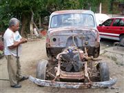 Restauración Chevy Pick Up 3100 1954