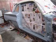 PONTIAC TEMPEST LEMANS 1962 - PINTURA  2a ETAPA (UNIBODY)