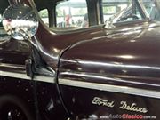 Note d'Ford Deluxe 1940 - Salón Retromobile FMAAC México 2015