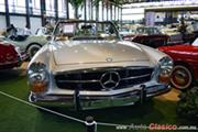 Calificación de 1970 Mercedes Benz 280SL. Motor 6L de 2,800cc que desarrolla 150hp - Retromobile 2018