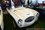 1955 Austin Healey 100/S. Motor 4L de 2,660cc que desarrolla 132hp - Retromobile 2018's Rating