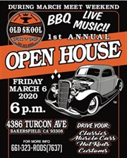 1st Annual Old Skool Open House
