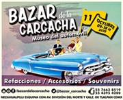 Bazar de la Carcacha - Museo del Automóvil - Septiembre 2020