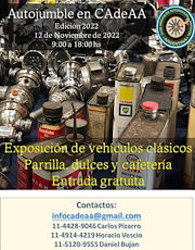 Autojumble en CAdeAA Edicion 2022