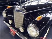 Calificación de Mercedes Benz 300S Cabrio 1952 - Salón Retromobile FMAAC México 2015