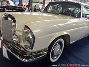 Calificación de Mercedes Benz 250SE Coupe 1965 - Salón Retromobile FMAAC México 2015