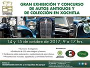 Gran Exhibición y Concurso de Autos Antiguos y de Colección en Xochitla 2017