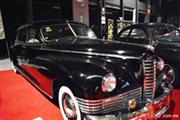 Calificación de 1947 Packard Custom Clipper Super Limousine 8 cilindros en línea de 356ci con 165hp - Retromobile 2017