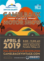Camelback Vintage Motor Show 2019
