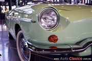 Calificación de 1962 Renault Floride S Motor 4L 956cc 48hp - Salón Retromobile 2019 "Clásicos Deportivos de 2 Plazas"