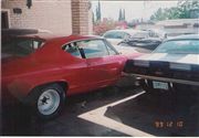 CHEVELLE SS MUSCLE CAR 1968