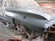 PONTIAC TEMPEST LEMANS 1962 - PINTURA  2a ETAPA (UNIBODY)