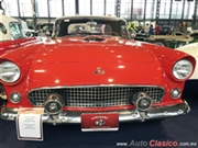 Calificación de Ford Thunderbird 1955 - Salón Retromobile FMAAC México 2015