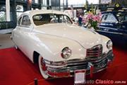 Calificación de 1949 Packard Sedanette 8 cilindros en línea de 288ci con 135hp - Retromobile 2017