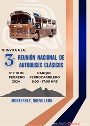 3er Reunión Nacional de Autobuses Clásicos