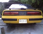 PONTIAC FIREBIRD TTOP STD 1989