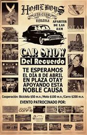 Car Show Del Recuerdo 2018