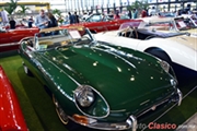 Calificación de 1968 Jaguar XKE Cabriolet. Motor 6L de 4,200cc que desarrolla 265hp - Retromobile 2018