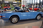 Calificación de 1975 Triumph TR6 Motor 6L 2500cc 125hp - Salón Retromobile 2019 "Clásicos Deportivos de 2 Plazas"