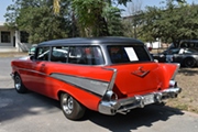 1957 Chevrolet Bel Air Beauville - Autoclub Locos Por Los Autos - Expo Autos 2024's Rating