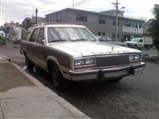 FORD FAIRMONT WAGON 1982