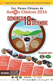 Paseo Chiapas de Autos Clásicos 2016