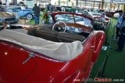 Calificación de 1947 Chevrolet Fleetmaster. Motor 6L de 192ci que desarrolla 95hp. Elevador hidráulico de toldo - Retromobile 2018