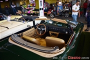 Calificación de 1968 Jaguar XKE Cabriolet. Motor 6L de 4,200cc que desarrolla 265hp - Retromobile 2018