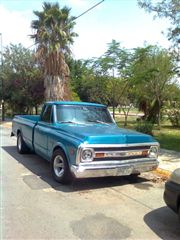 Mi Chevy PickUp Clasica 1970 - Mi Chevy PickUp Clasica 1970