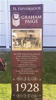 Calificación de Graham-Paige 1928 - Gala Internacional del Automóvil 2014