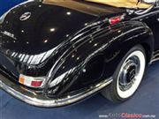 Calificación de Mercedes Benz 300S Cabrio 1952 - Salón Retromobile FMAAC México 2015