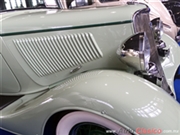 Calificación de 1937 Packard 6 ruedas motor 8 cilindros en línea 320 pulg3 135hp - Salón Retromobile FMAAC México 2016