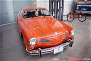 Calificación de 1973 Volkswagen Karman Ghia - Museo Temporal del Auto Antiguo Aguascalientes