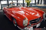 Calificación de 1960 Mercedes Benz 300 SL Roadster 6 cilindros en línea de 3000cc con 215hp - Retromobile 2017