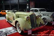 Calificación de 1936 Packard Super Eight, 8 cilindros en línea de 320ci con 130hp. - Retromobile 2017