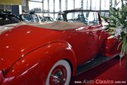 Note d'1940 Packard One Twenty Convertible - Retromobile 2017