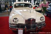 Calificación de 1949 Packard Sedanette 8 cilindros en línea de 288ci con 135hp - Retromobile 2017