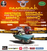 Fresnillo Caafres XXIX Aniversario