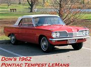 PONTIAC TEMPEST LEMANS 1962