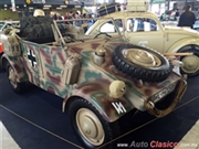 Calificación de VW Kübelwagen 1942 - Salón Retromobile FMAAC México 2015