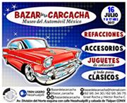 Bazar de la Carcacha - Museo del Automóvil - Julio 2017
