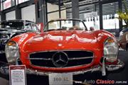 Calificación de 1960 Mercedes Benz 300 SL Roadster 6 cilindros en línea de 3000cc con 215hp - Retromobile 2017