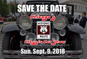 Chicago Historic Route 66 Classic Car Show