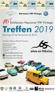 16a Exhibición Nacional VW Vintage Treffen 2019