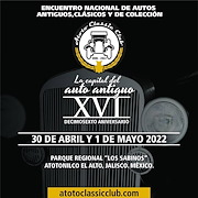 XVI Encuentro Nacional de Autos Antiguos, Clásicos y de Colección Atotonilco