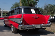 1957 Chevrolet Bel Air Beauville - Autoclub Locos Por Los Autos - Expo Autos 2024's Rating